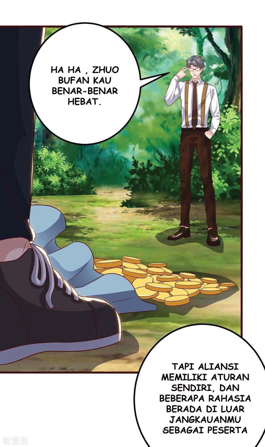 Rebirth Abandoned Less Return Chapter 132 Bahasa Indonesia